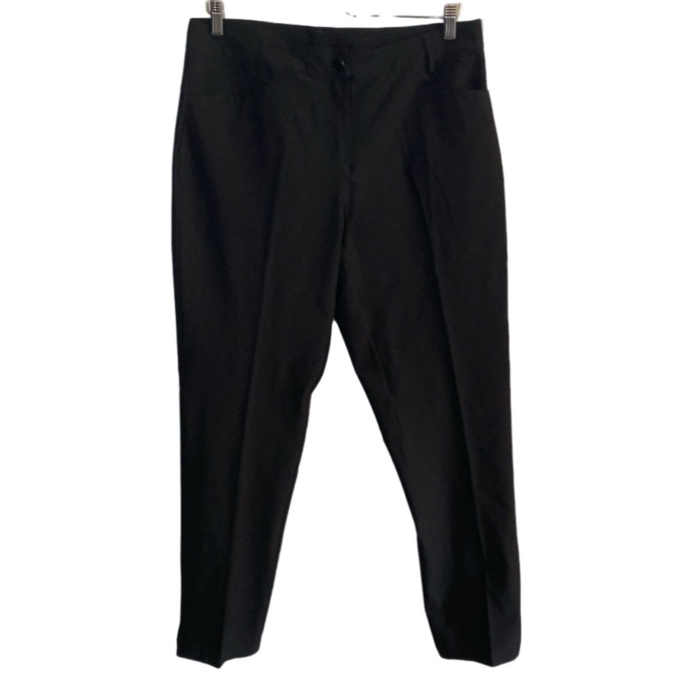 Slazenger Golf pants. Size 10. Dark black. Front/back pockets. Some stretch.